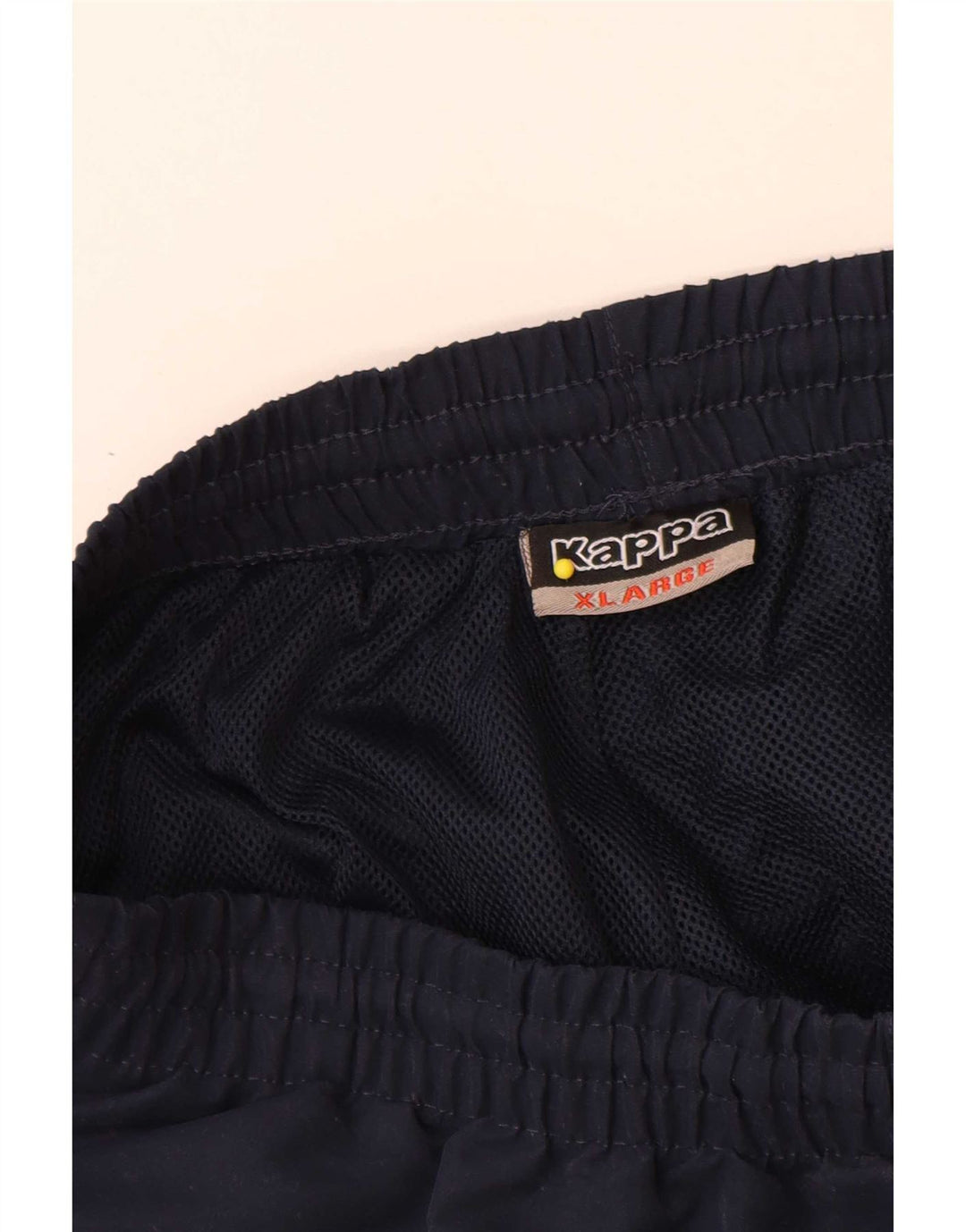 Pantaloni de trening Capri pentru bărbați Kappa XL, poliester bleumarin