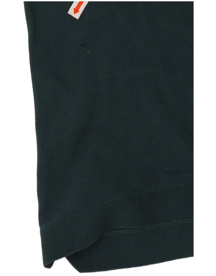 Tricou polo pentru bărbați LACOSTE Mărimea 9 4XL Bumbac verde