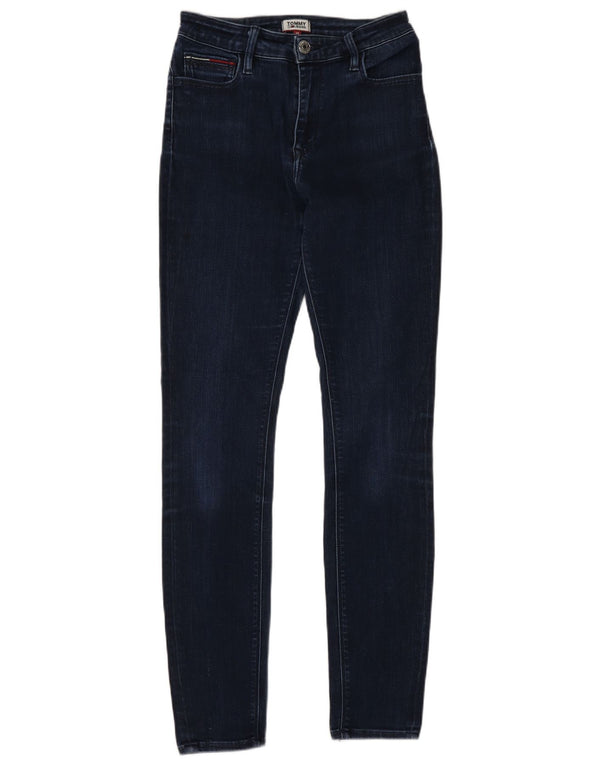 Blugi skinny pentru femei Tommy Hilfiger W28 L32 bumbac bleumarin
