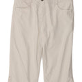 Bermude pentru femei John Lewis UK 14 Large W32 Bumbac alb