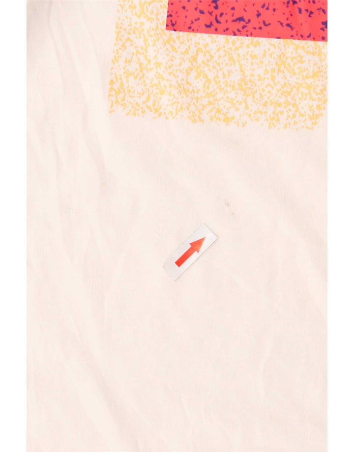 Tricou grafic Nike pentru bărbați Top mic alb