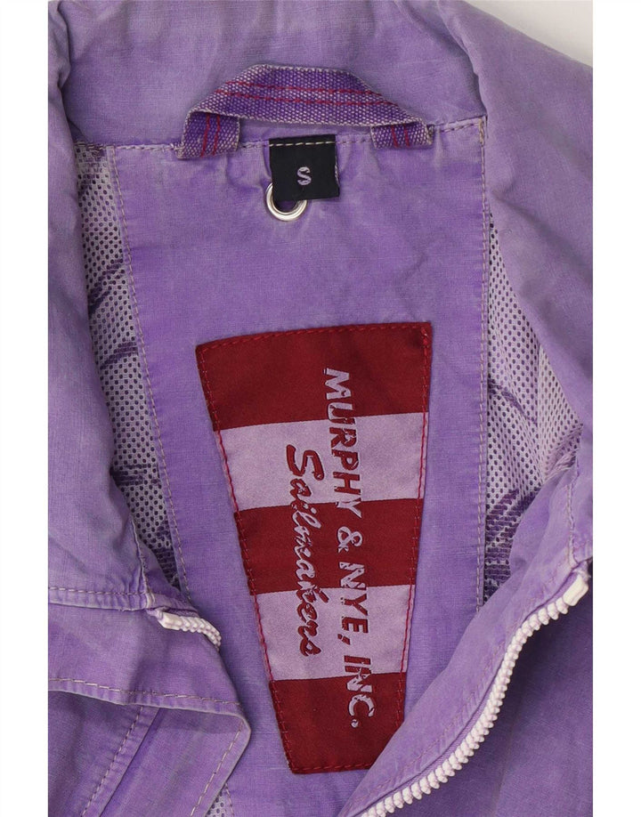 Murphy & Nye pentru femei Sailmakers Bomber Jacket UK 10 Small Purple