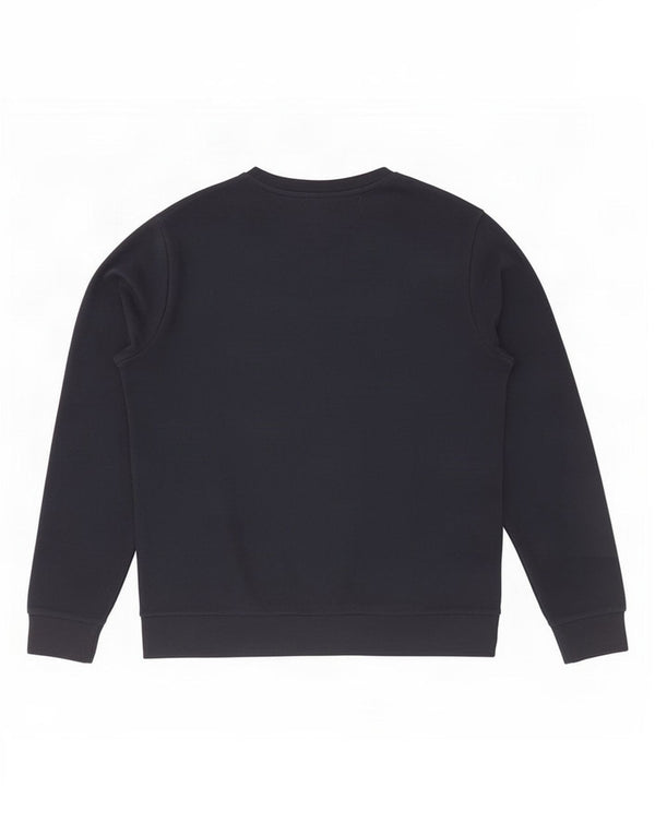 Pulover cu grafic pentru băieți Champion 15-16 ani 2XL bumbac bleumarin