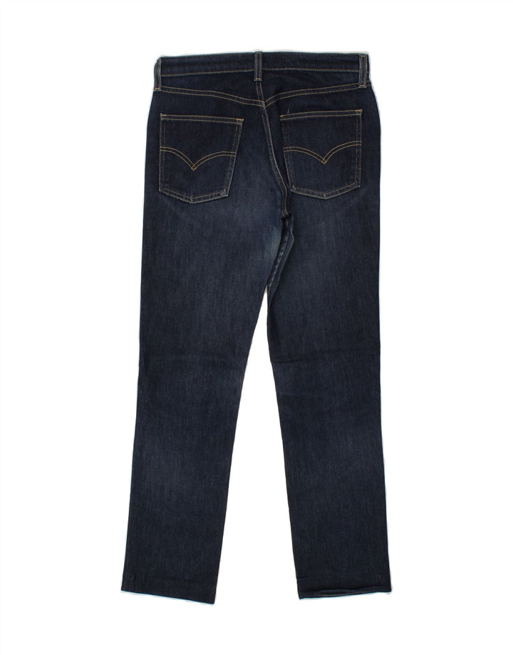 LEVI'S Womens Slim Jeans W30 L29 Navy Blue Vintage Levi's and Second-Hand Levi's from Messina Hembry 