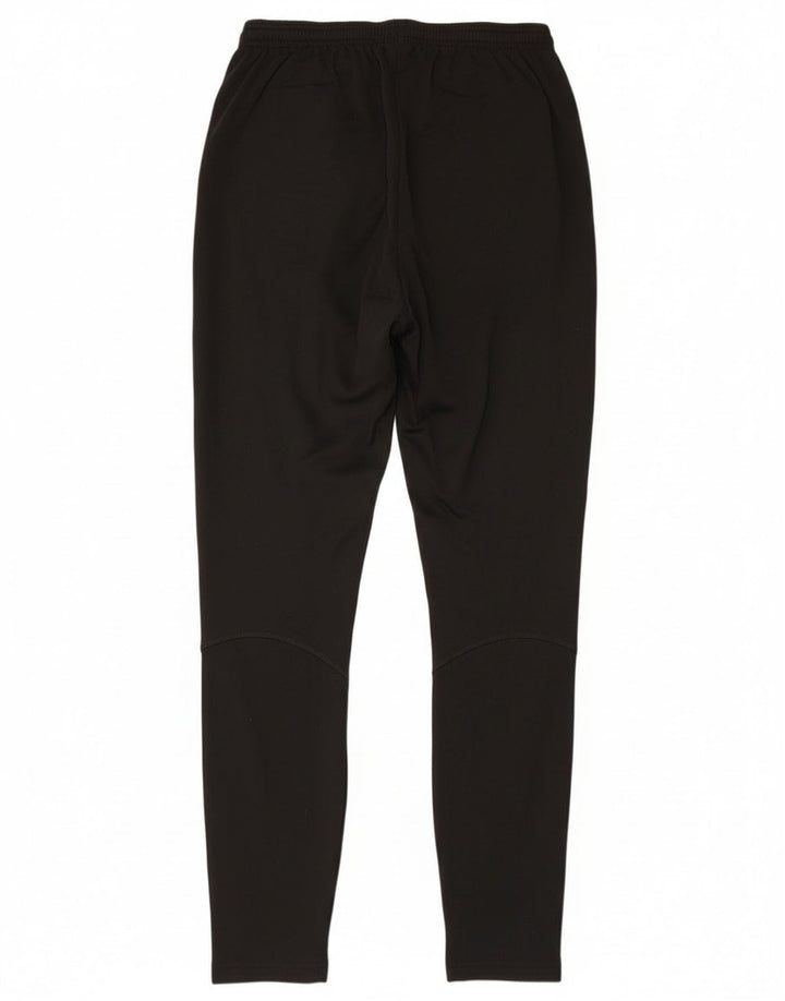 Pantaloni de trening Nike pentru bărbați, poliester mediu negru
