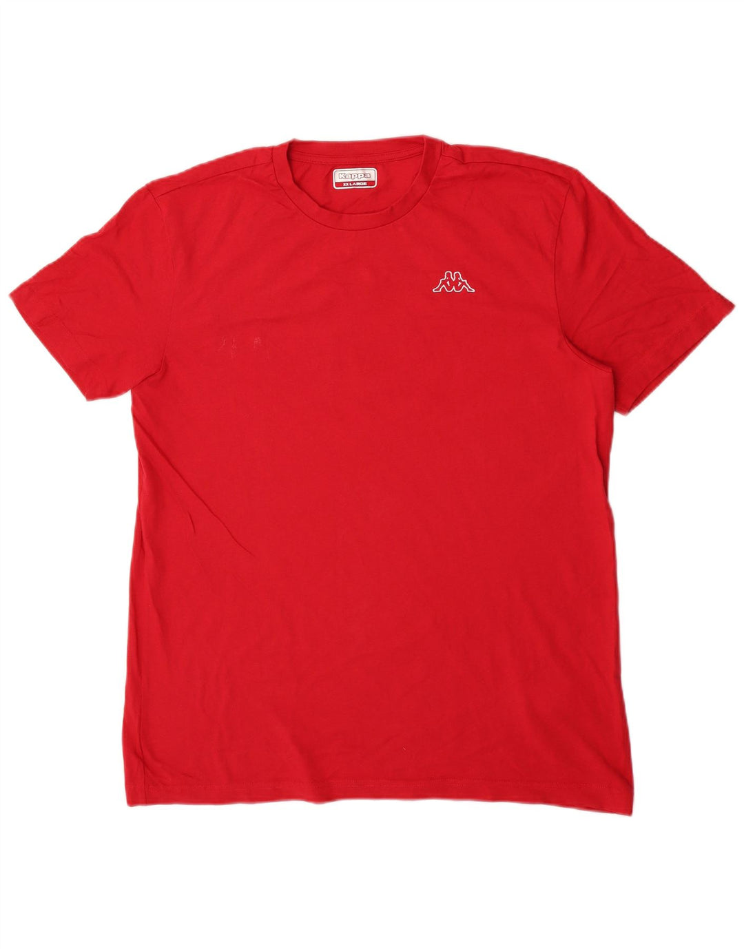 Tricou Bărbați Kappa Top 2XL Bumbac Roșu