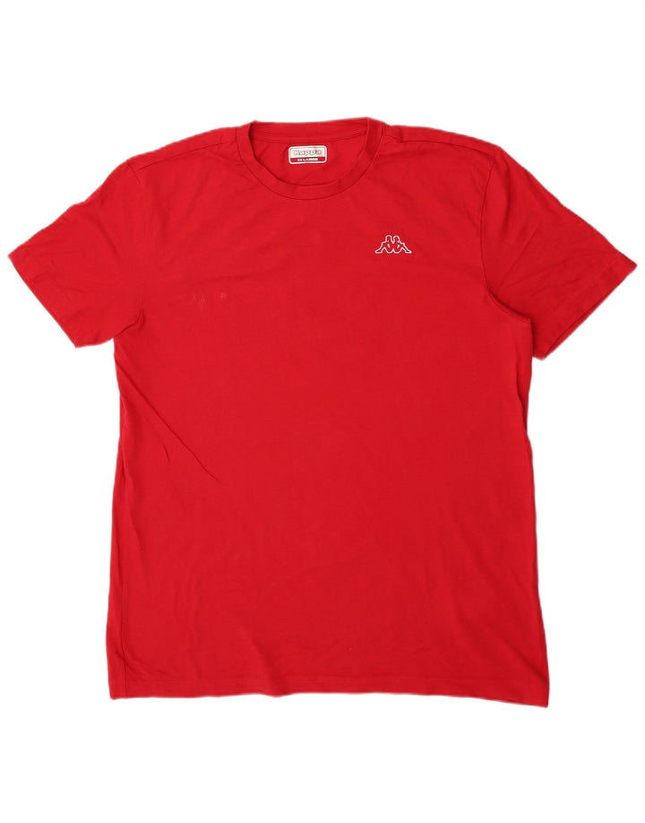 Tricou Bărbați Kappa Top 2XL Bumbac Roșu