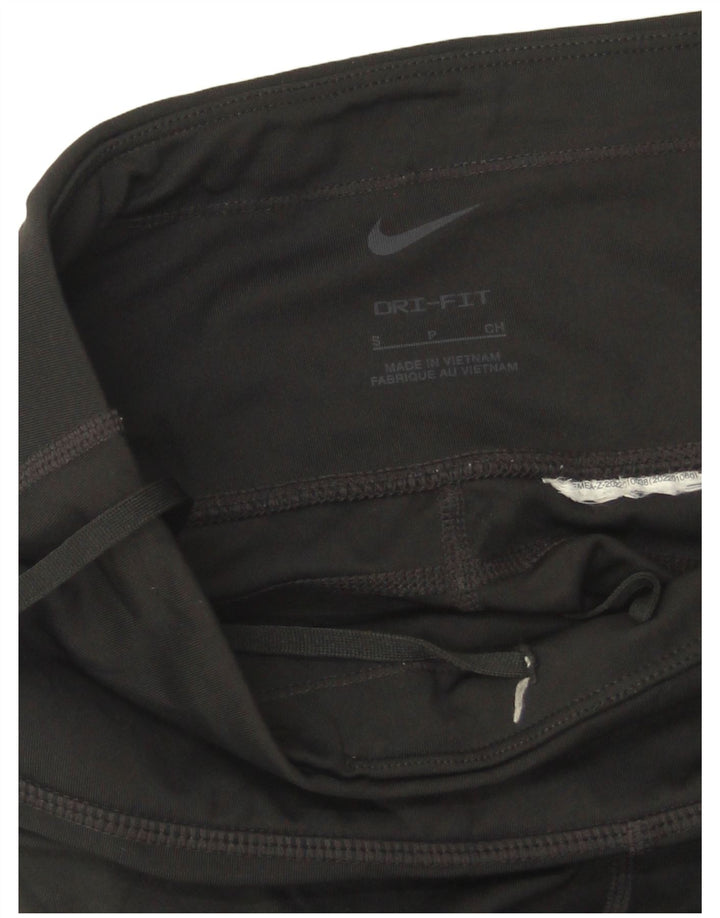 Leggings pentru femei Nike UK 10 Small Black
