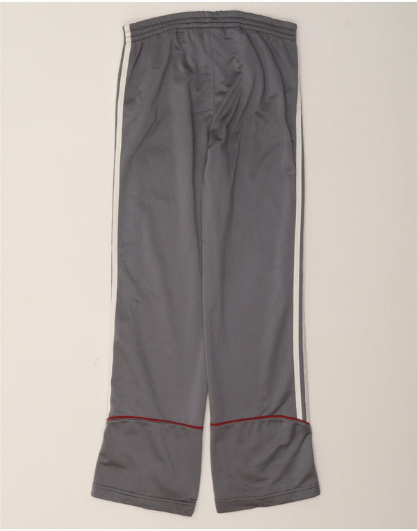 Pantaloni de trening Adidas pentru baieti 13-14 ani poliester gri