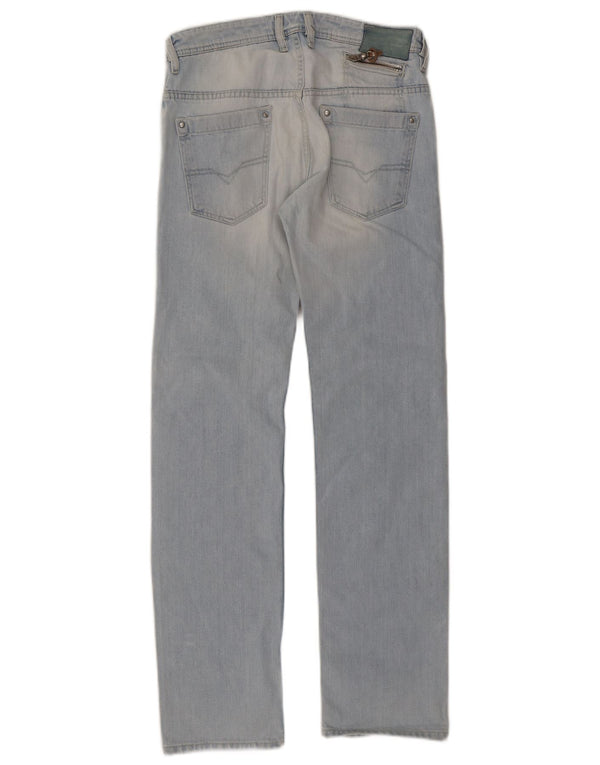 Diesel Bărbați Onijo Straight Jeans W30 L32 Blue Bumbac