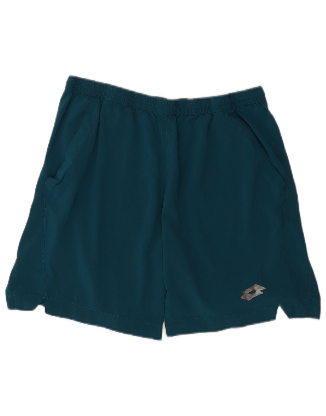 Pantaloni scurți sport Lotto pentru bărbați, mari, albastru, poliester