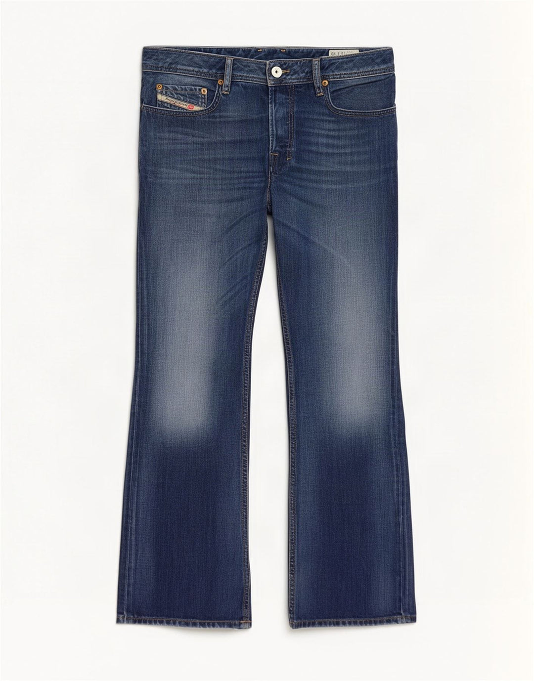 Blugi pentru bărbați Diesel Zatiny Bootcut W32 L30 Bumbac albastru