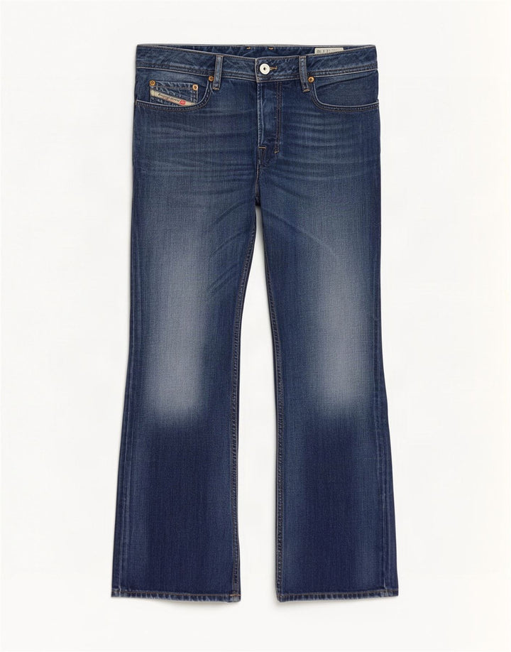 Blugi pentru bărbați Diesel Zatiny Bootcut W32 L30 Bumbac albastru