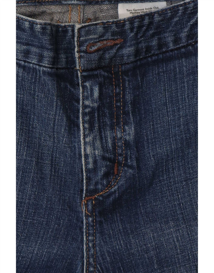 Eddie Bauer Jeans Bootcut pentru femei W32 L29 Blue Cotton