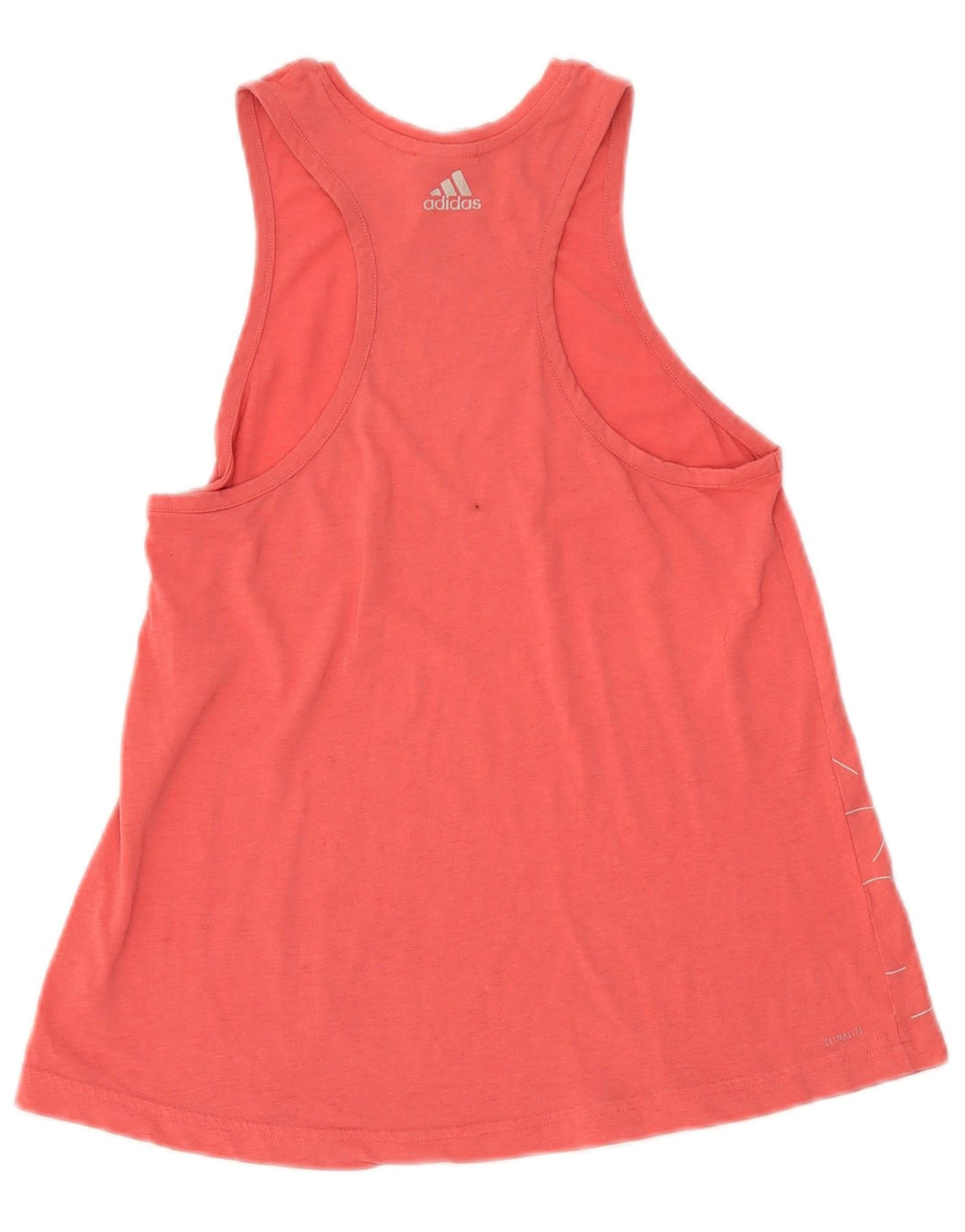 Vesta grafică pentru femei Adidas UK 8/10 Poliester mic roz
