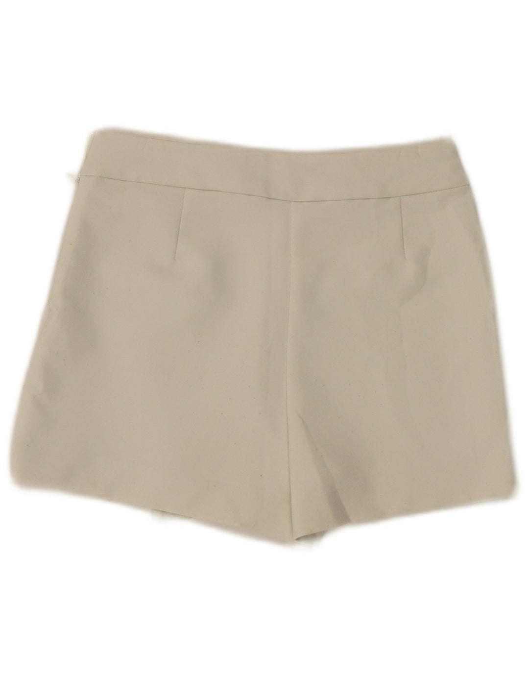 Pantaloni pantaloni pantaloni pantaloni scurti pentru femei Zara XS W25 poliester verde