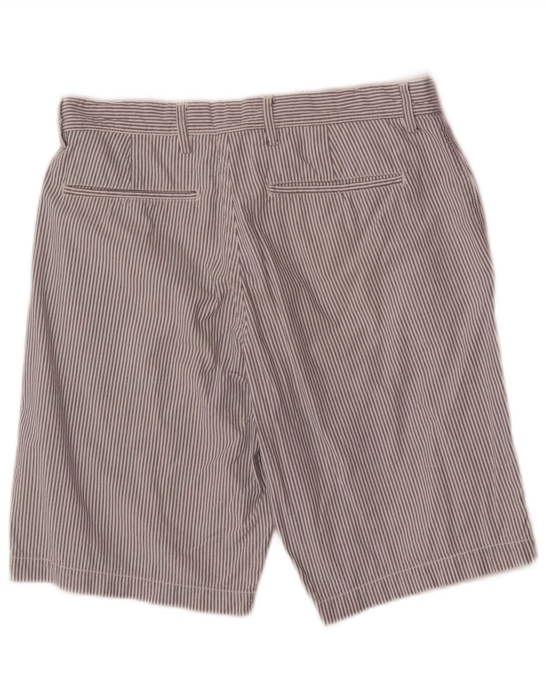 Pantaloni scurți chino pentru bărbați Gap W29, bumbac cu dungi albe mici
