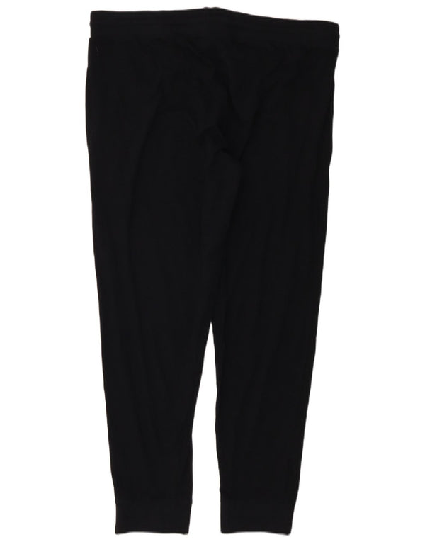 FRENCH CONNECTION Pantaloni de trening pentru femei Pantaloni de jogging UK 18 XL Bumbac negru