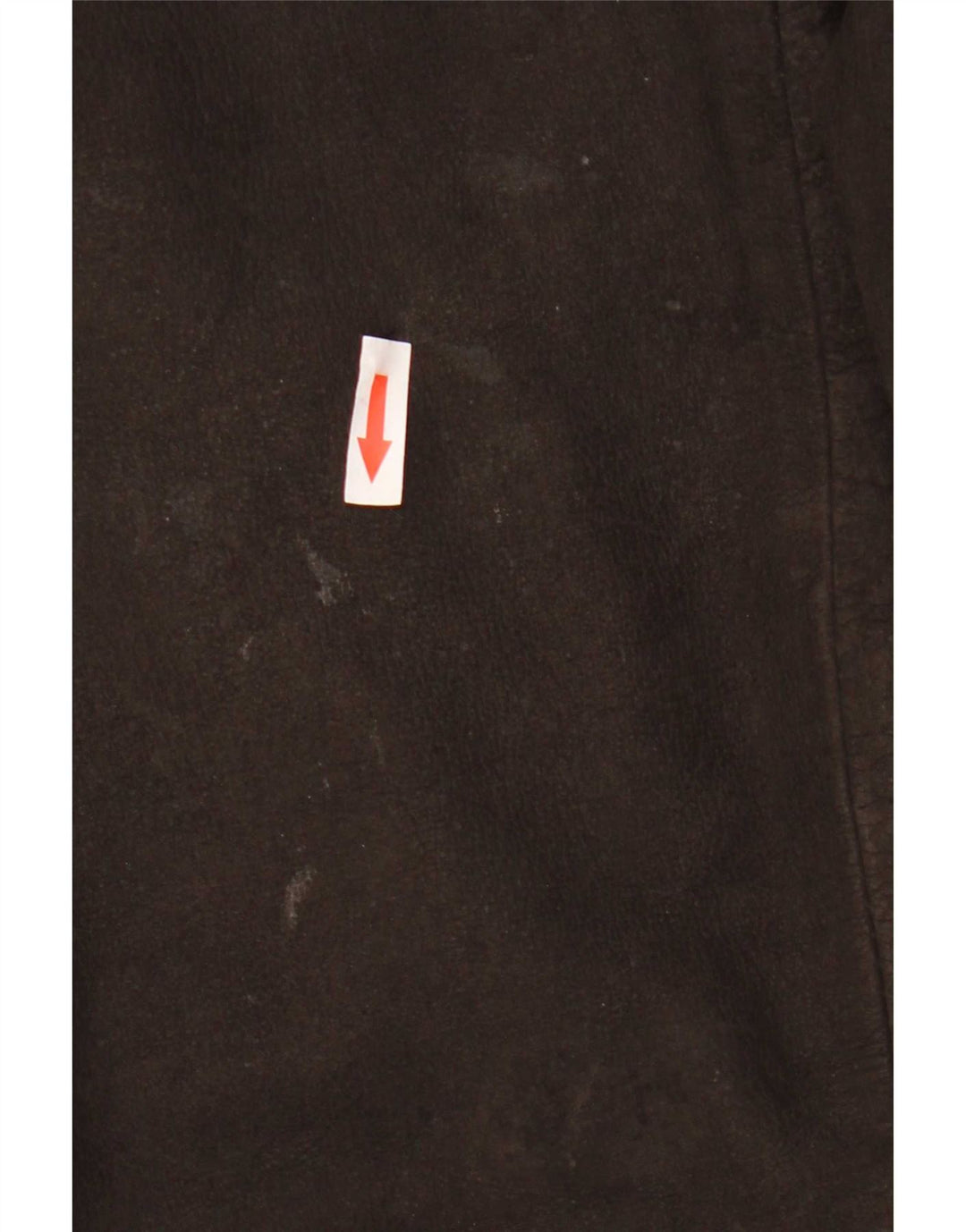 Pantaloni subțiri din piele pentru bărbați Tom Ramsey EU 48 Mediu L32 L29 Piele maro