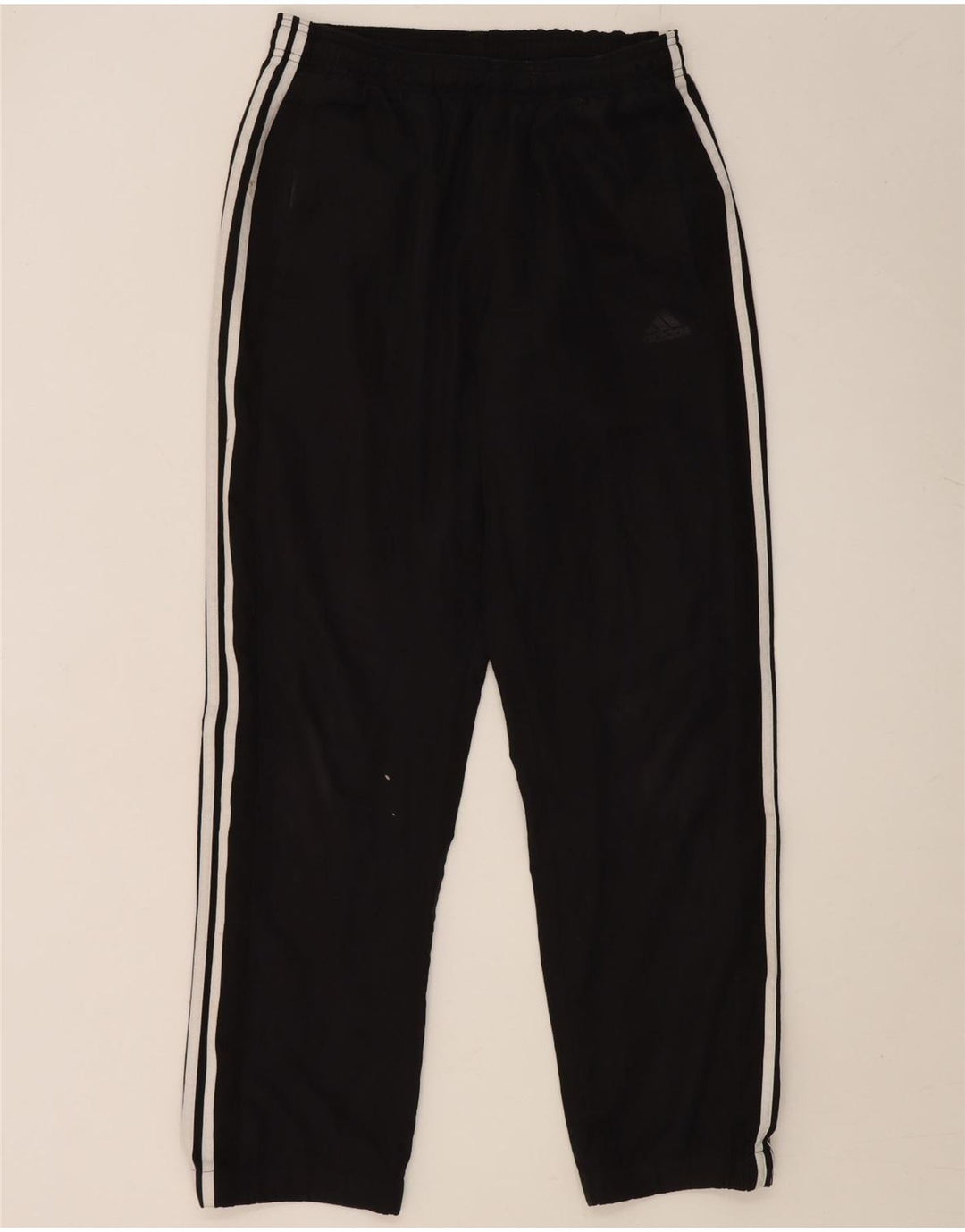 Pantaloni de trening Adidas Climalite pentru bărbați Joggeri poliester mediu negru