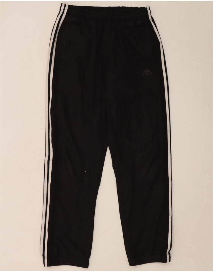 Pantaloni de trening Adidas Climalite pentru bărbați Joggeri poliester mediu negru