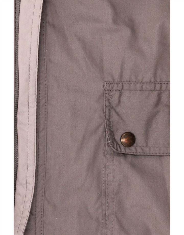 Jachetă bomber pentru bărbați C & A IT 58 4XL Gri Poliester color bloc