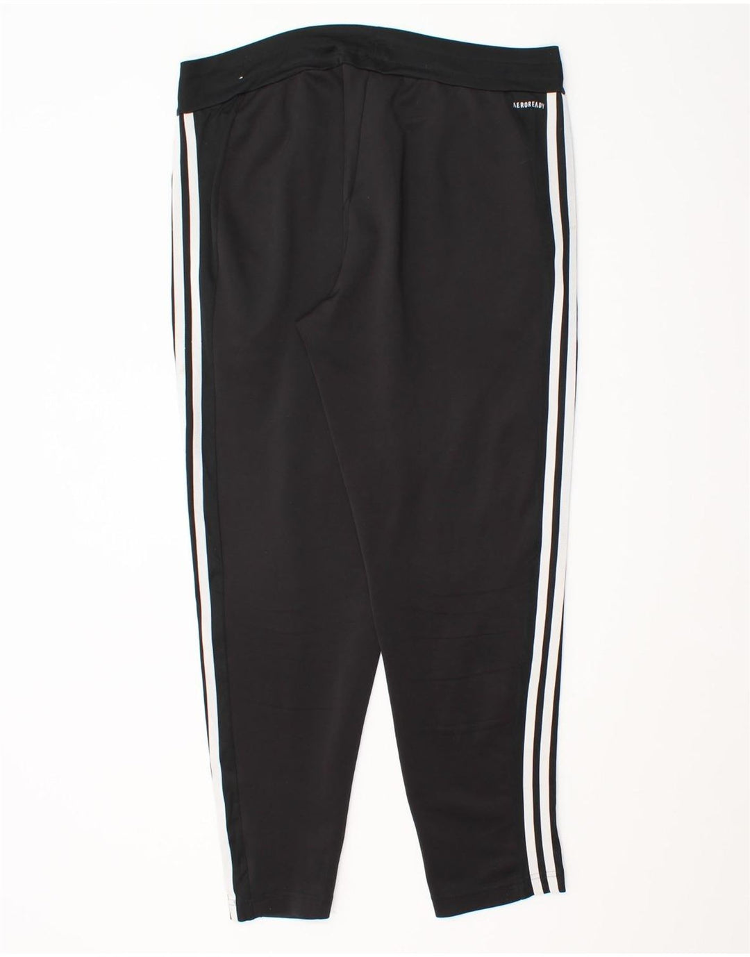 Pantaloni de trening Adidas Aeroready pentru femei UK 12/14 Poliester mediu negru