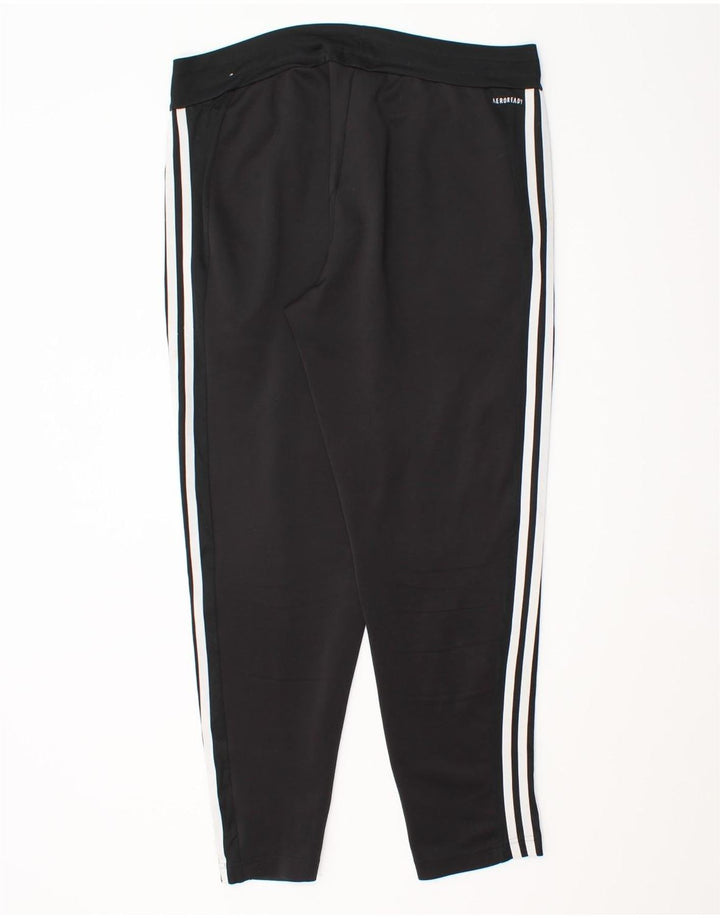 Pantaloni de trening Adidas Aeroready pentru femei UK 12/14 Poliester mediu negru
