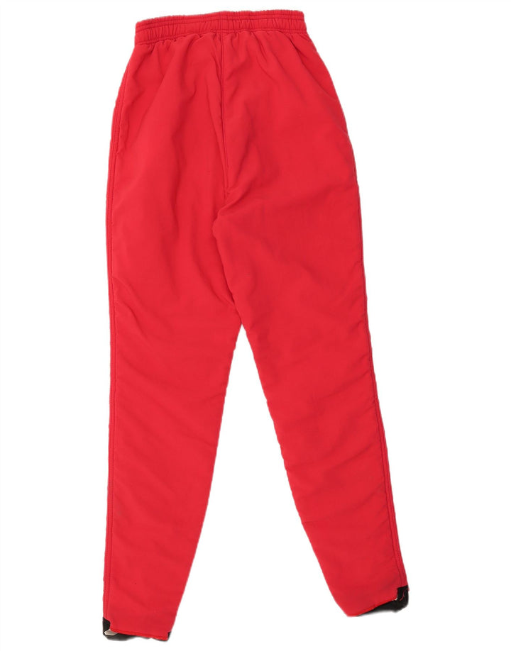 Pantaloni de vânt pentru femei Ellesse Stirrup US 6 Medium Red Nylon