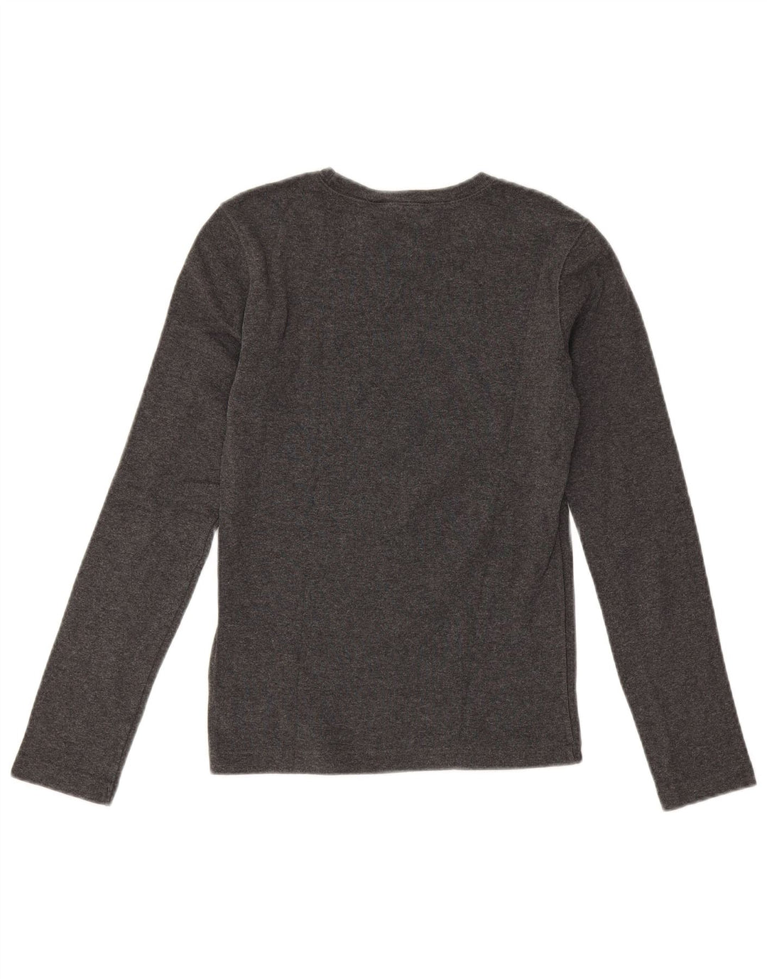 Top pentru femei Ralph Lauren cu mânecă lungă UK 10 mic bumbac gri