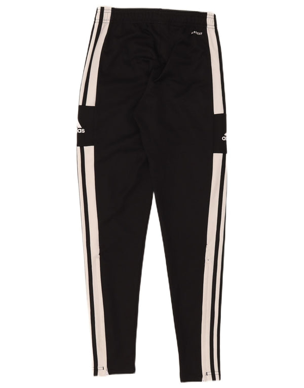 Pantaloni de trening grafic pentru bărbați Adidas XS, negru, poliester