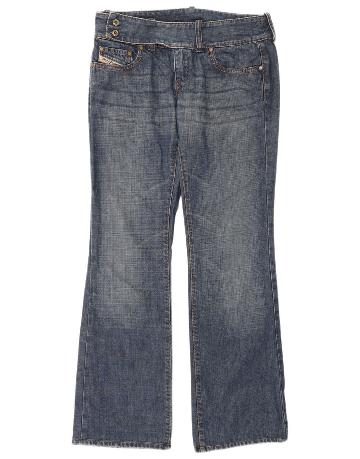 Jeans Bootcut pentru femei Diesel W27 L30 Bumbac albastru