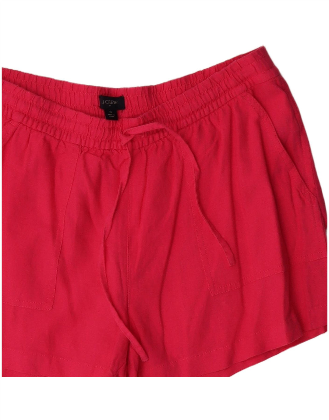 Pantaloni scurti chino pentru damă J. Crew Small W27 Pink Linen