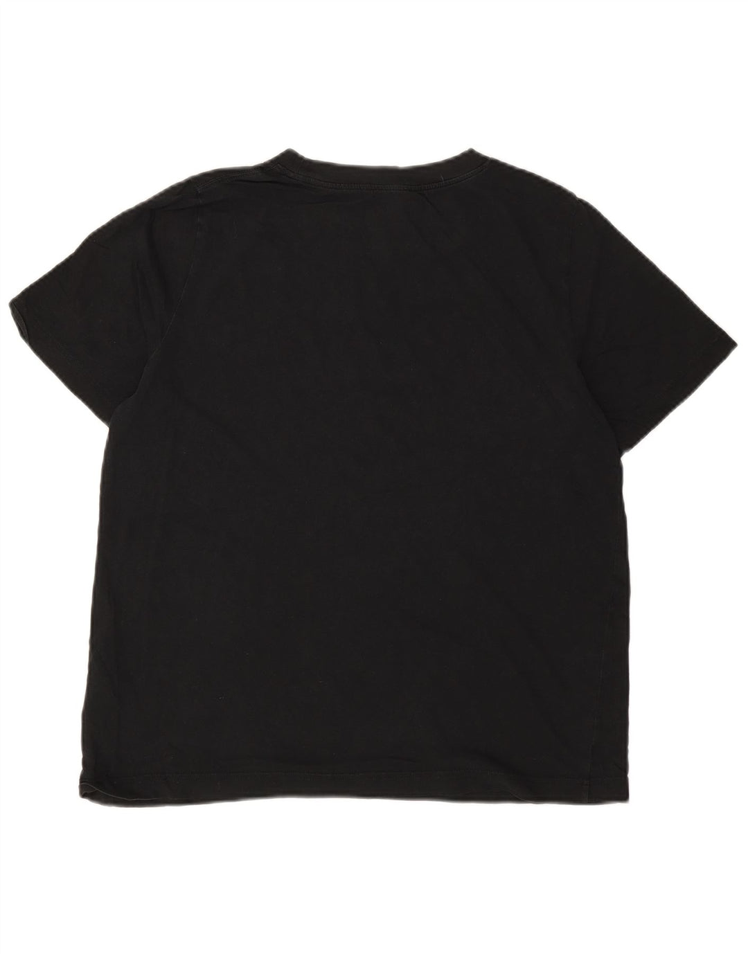 Tricou pentru bărbați Cos Top Mediu Negru Bumbac