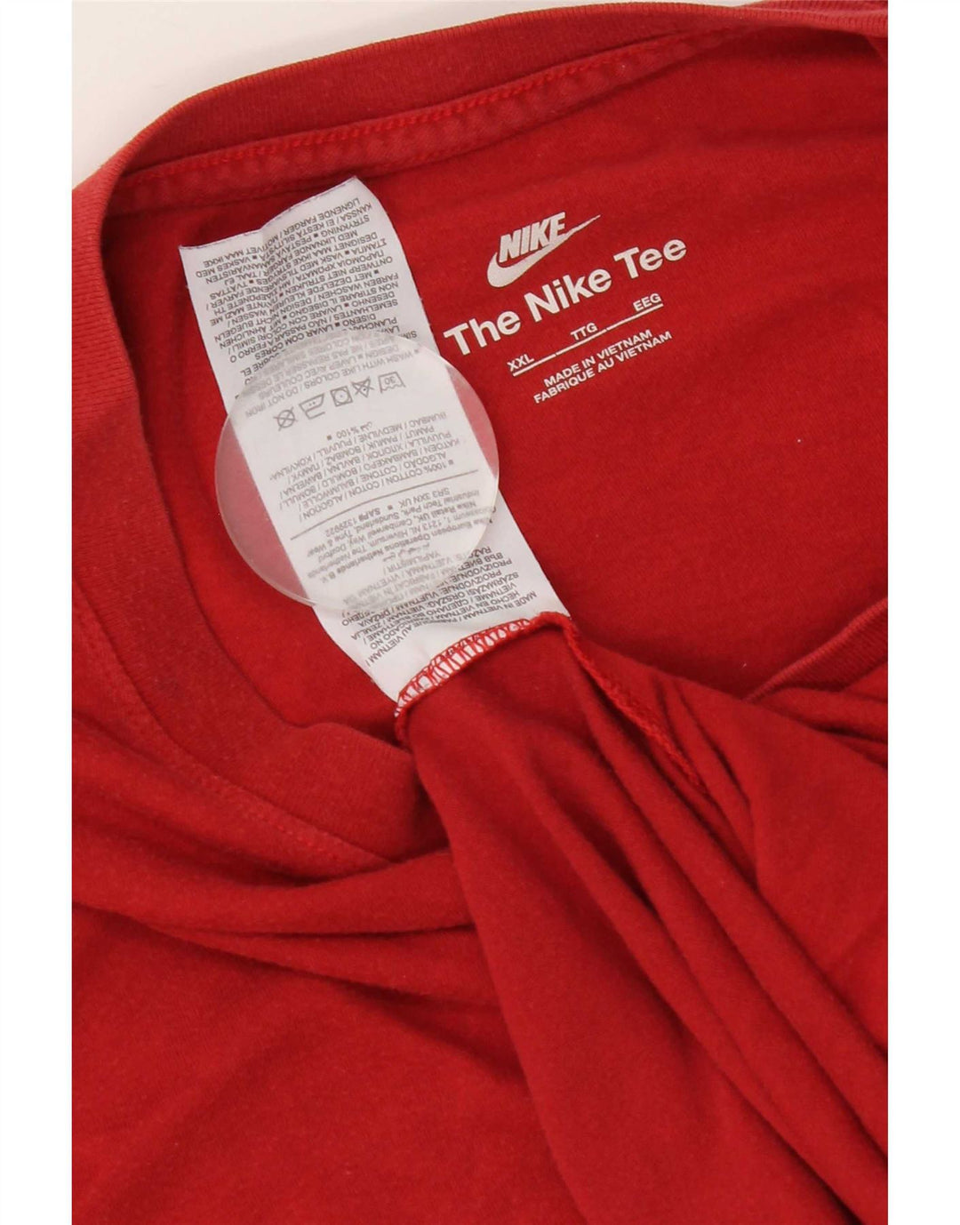 Tricou pentru bărbați Nike Top 2XL bumbac roșu