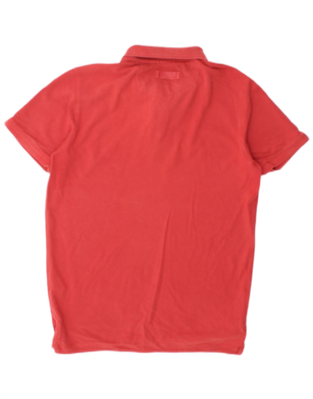 Tricou polo pentru bărbați FAT FACE, bumbac roșu mediu