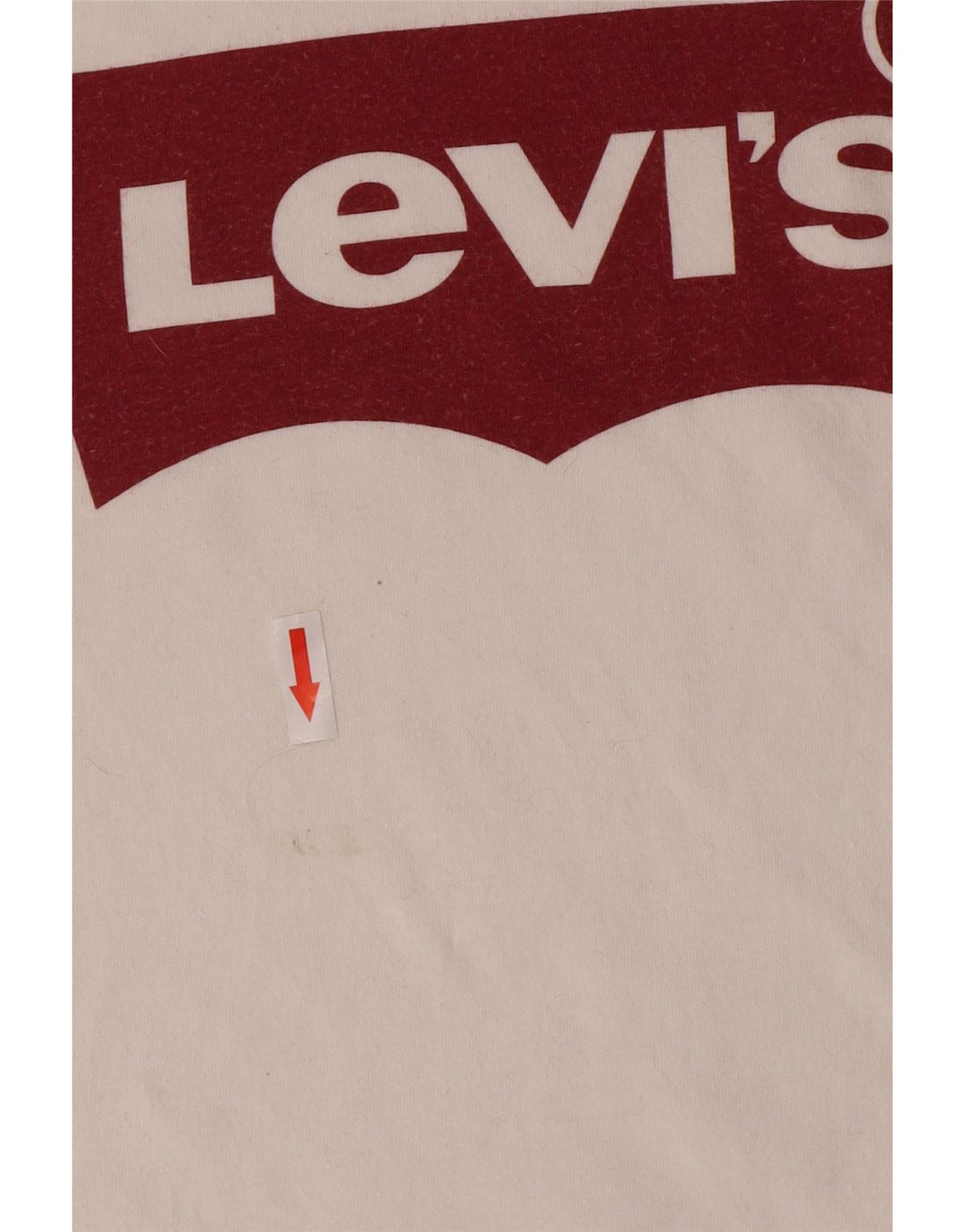 Tricou grafic pentru bărbați Levi's Top Medium White