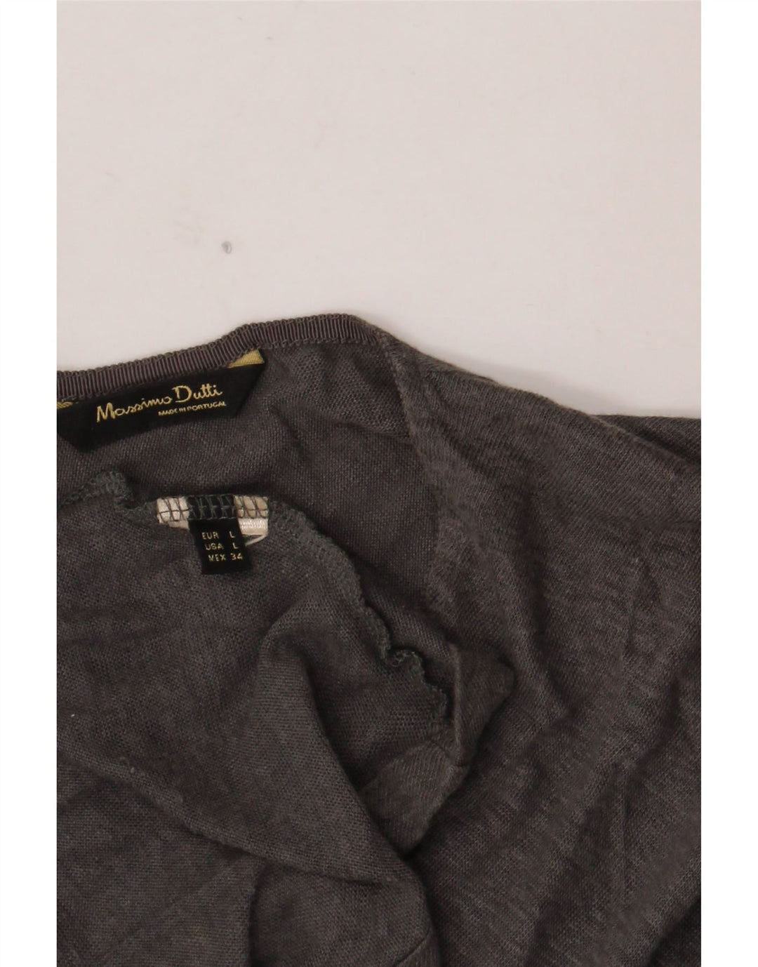 Bluză Massimo Dutti pentru femei UK 16 Large Gri