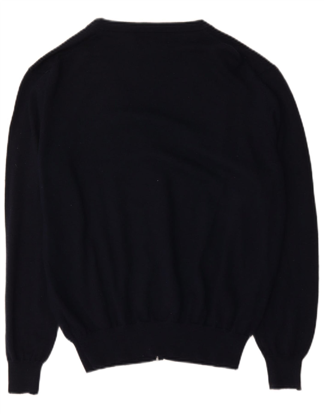 Cardigan pentru bărbați Marks & Spencer, mare, acrilic, albastru bleumarin