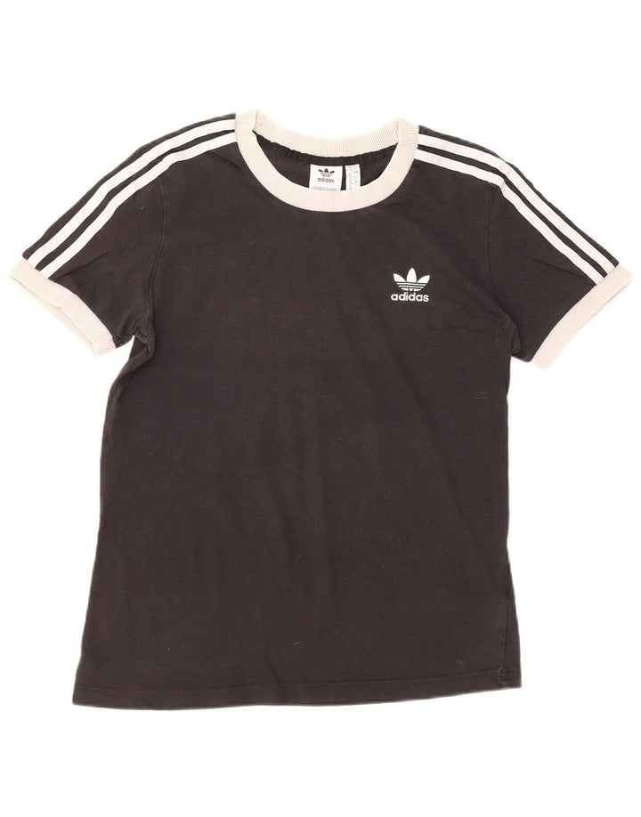 Tricou pentru femei ADIDAS Top UK 12 Medium Black Bumbac