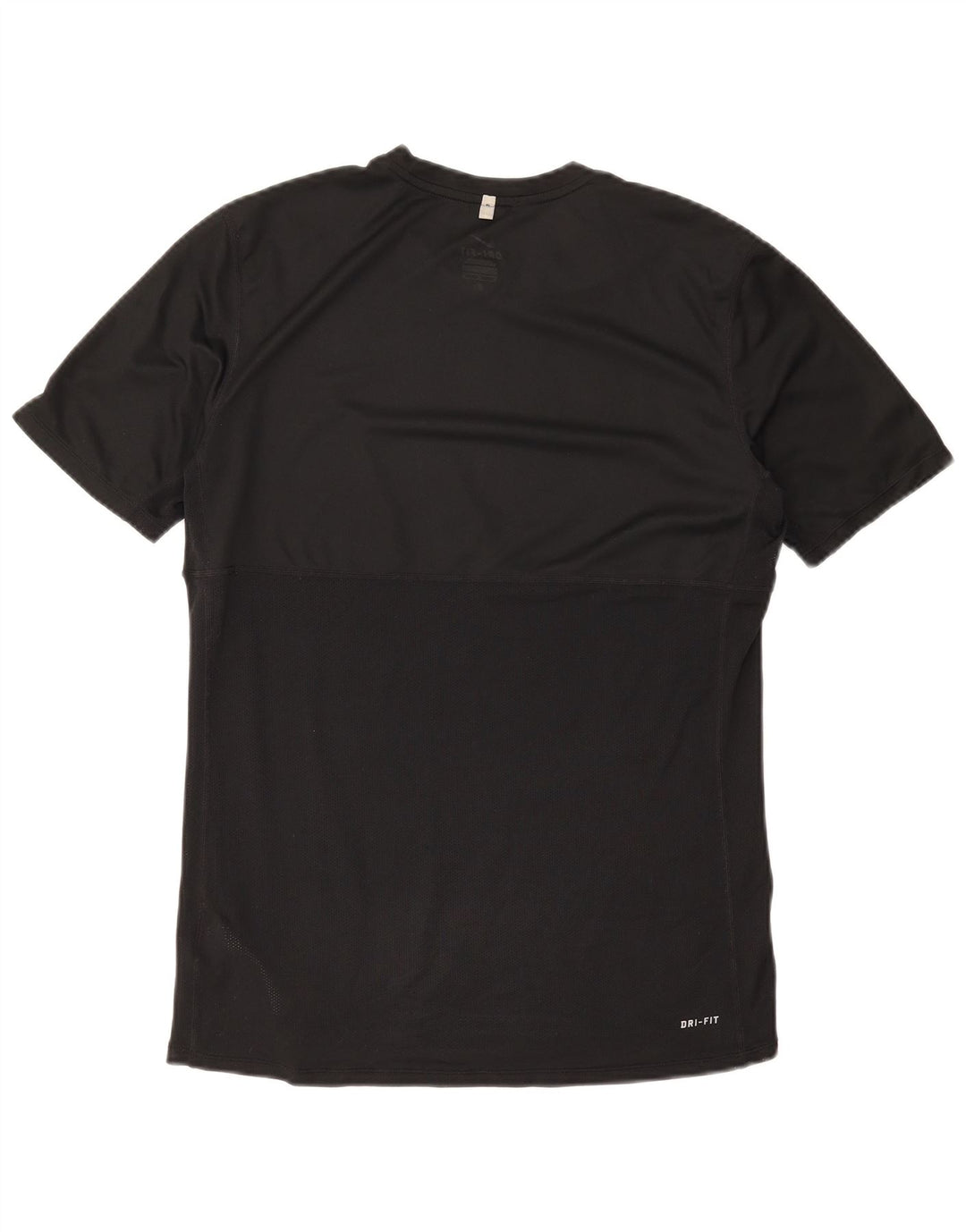 Tricou Nike Dri Fit pentru bărbați Top Mediu Negru Poliester Sport