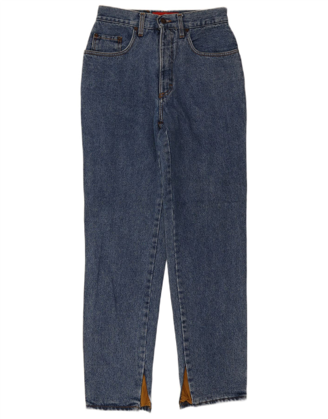 Blugi conici pentru femei Casucci W26 L31 Bumbac albastru