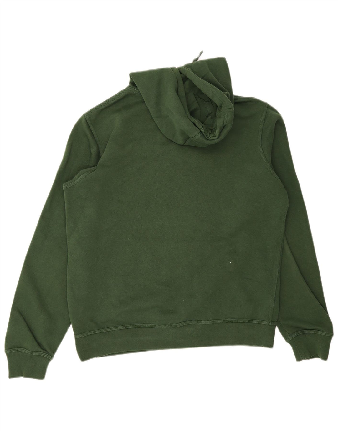 Pulover Nike pentru bărbați, bumbac verde mediu