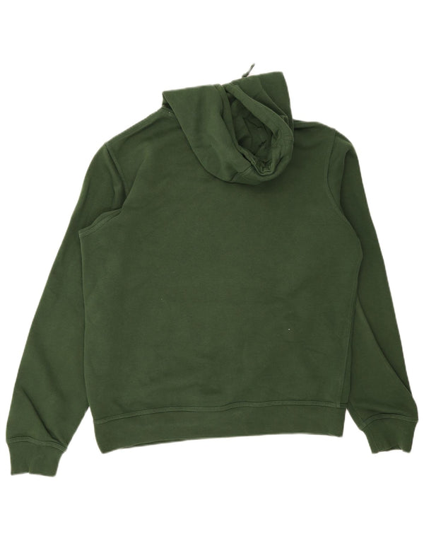 Pulover Nike pentru bărbați, bumbac verde mediu