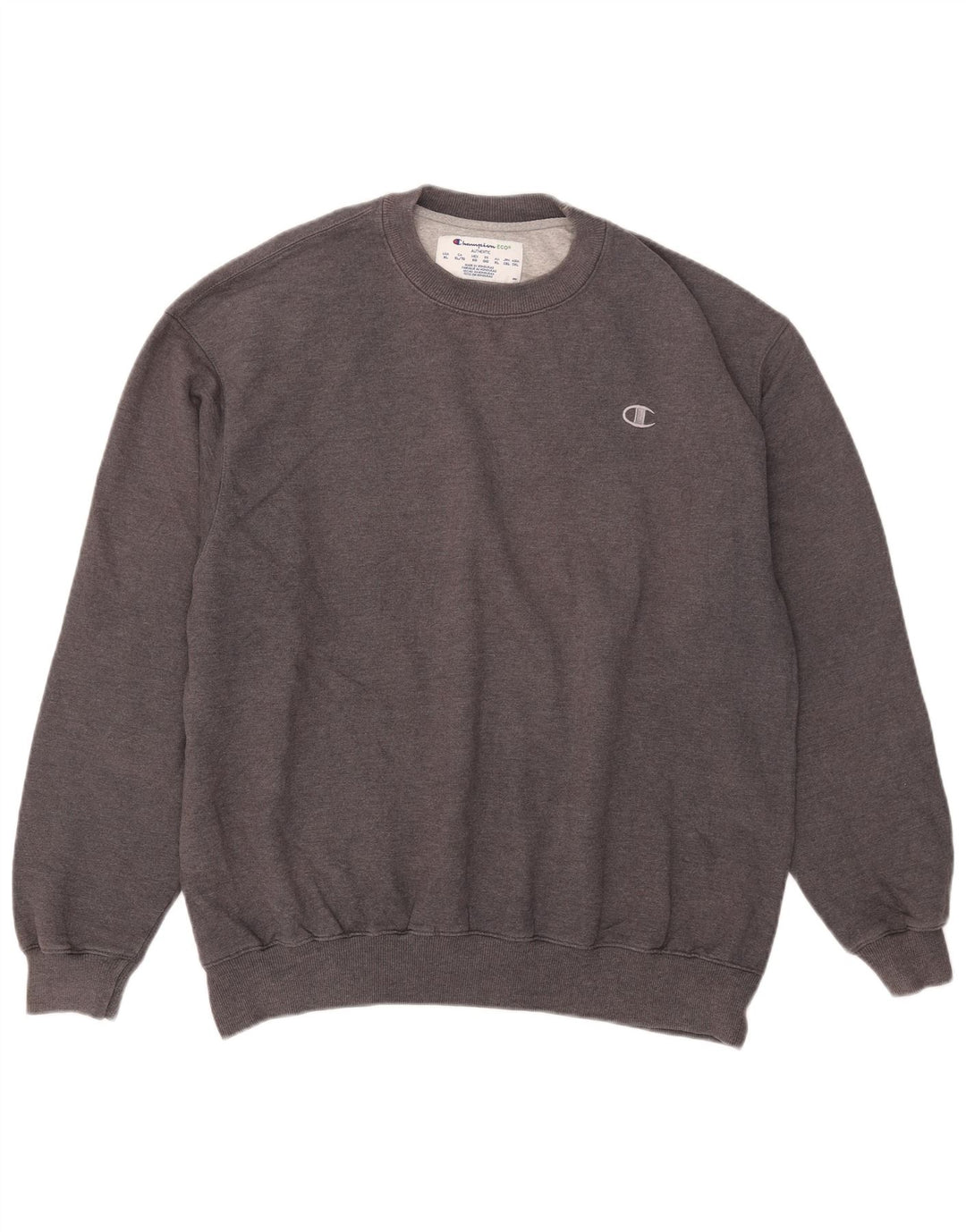 Pulover pentru bărbați Champion Pulover XL bumbac gri