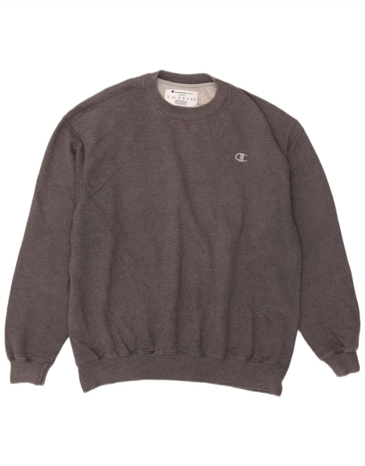 Pulover pentru bărbați Champion Pulover XL bumbac gri