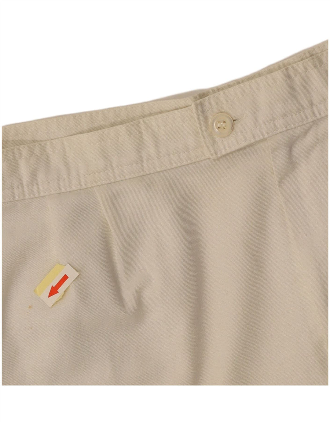 SERGIO TACCHINI Pantaloni scurti chino pentru femei W36 Large Off White