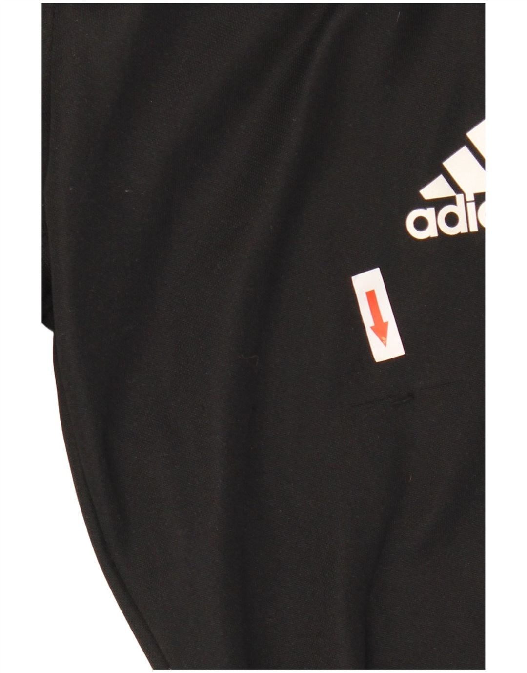 Pantaloni de trening Adidas Juventus pentru bărbați, poliester negru mic