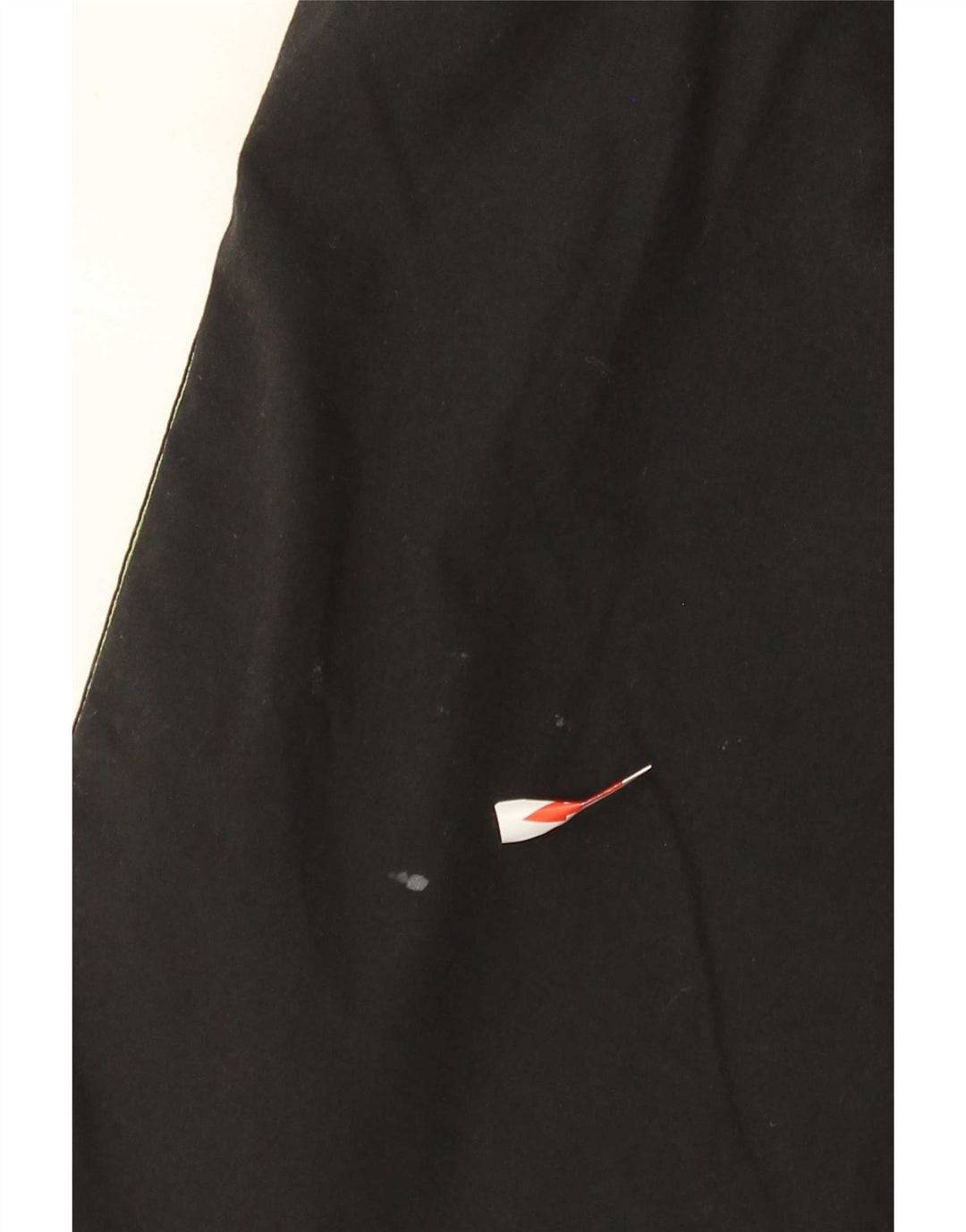 Pantaloni scurți sport grafic Asics XL, bumbac negru