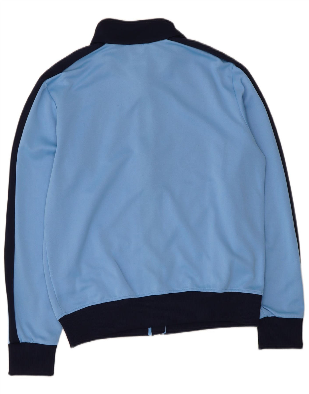 Jachetă de top pentru trening PUMA Borussia pentru femei UK 10 Small Blue Colorblock